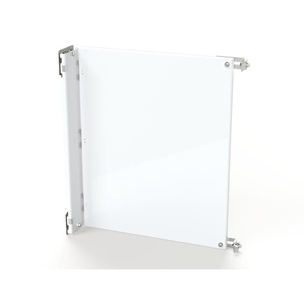 Panel, 30.88 in. H x 24.81 in. W x 0.85 in. L, Carbon Steel